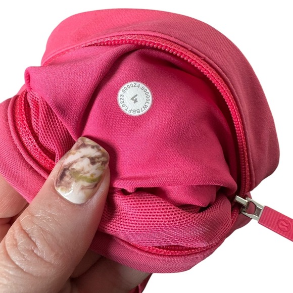 Lululemon Speed Up High-Rise Lined Short 4 in. Raspberry Coulis - Picture 8 of 9